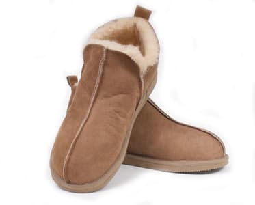 shepherd-pantoffels - schapenvacht pantoffels