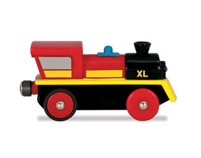 toys4kiddy - houten trein