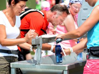 De Nijmeegse Vierdaagse drinkpauze