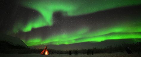 Noorderlicht reizen en fotografie naar Lapland IJsland Lofoten Noorwegen - Waar en wanneer Noorderlicht zien
