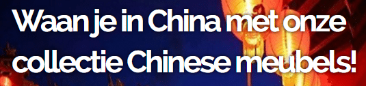 Chinese meubels, Chinese kasten, Oosterse meubels