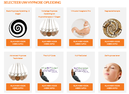 Hypnose Opleiding : Wordt Hypnotherapeut in 2017 in 7 Dagen!