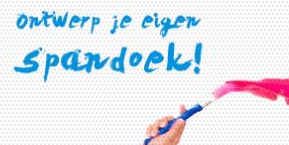 Spandoek maken | Spandoeken vanaf €3,75 | De SpandoekGigant